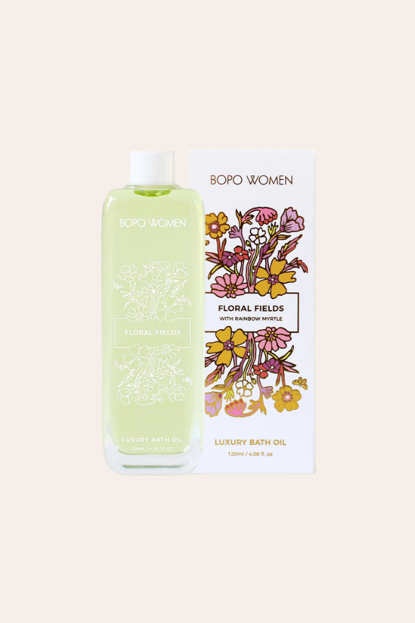Bopo Floral Fields Luxury Bath Oil