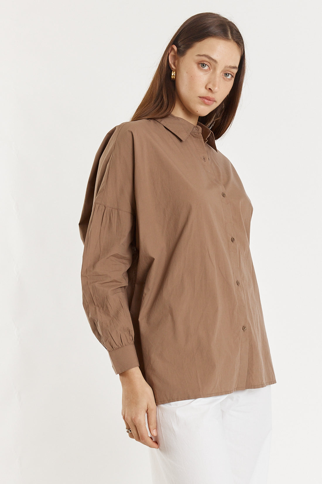 Giliann Casa Cut Out Shirt Donkey