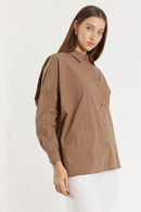 Giliann Casa Cut Out Shirt Donkey