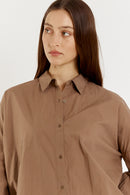 Giliann Casa Cut Out Shirt Donkey