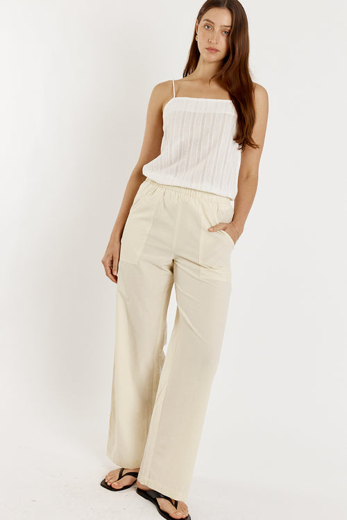 Giliann Casa Pant Butter