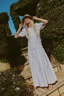 Giliann Pyke Dress White