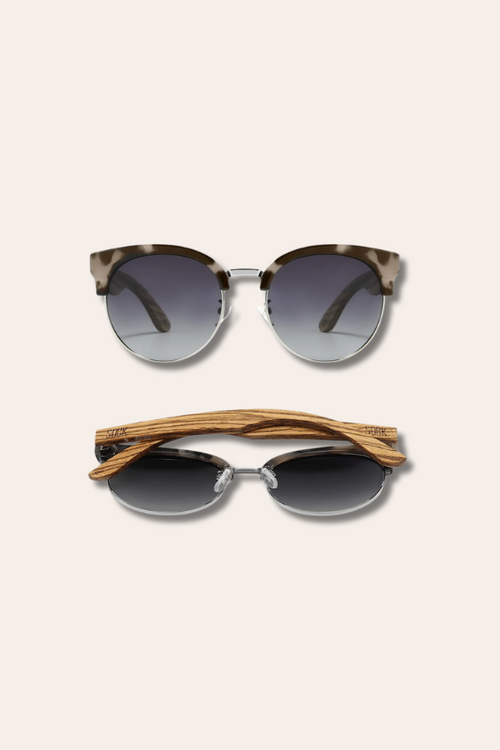 Heather Ivory Tort Sunglasses