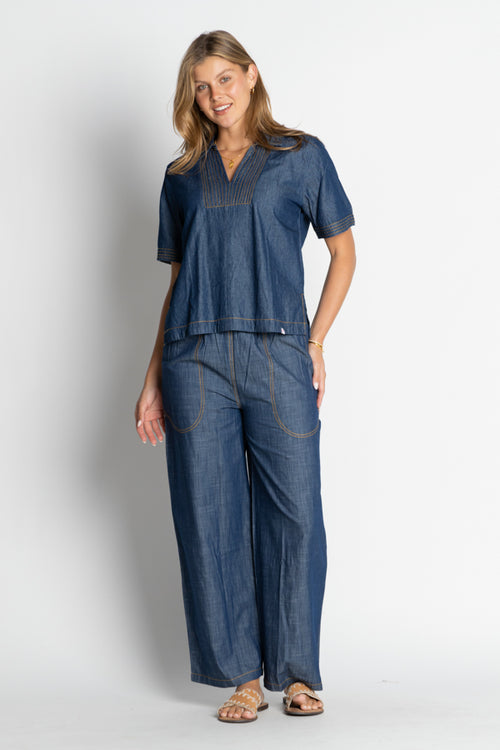 IBSA Alabama Top Dark