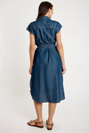 IBSA Arizona Button Dress Dark