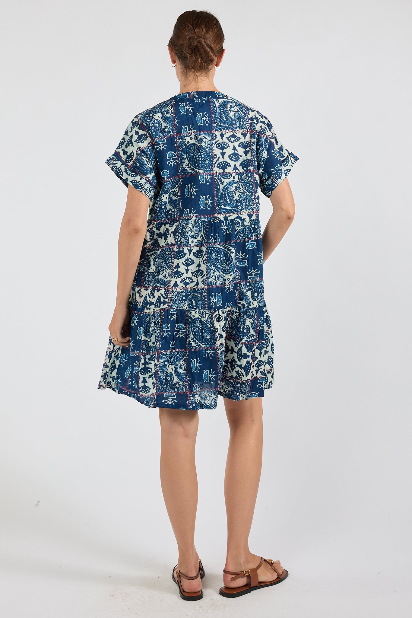 IBSA Billy Dress Indigo
