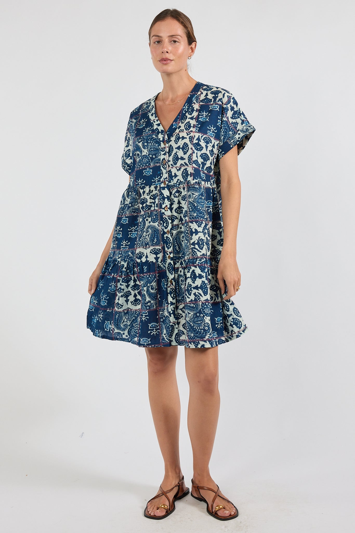 IBSA Billy Dress Indigo