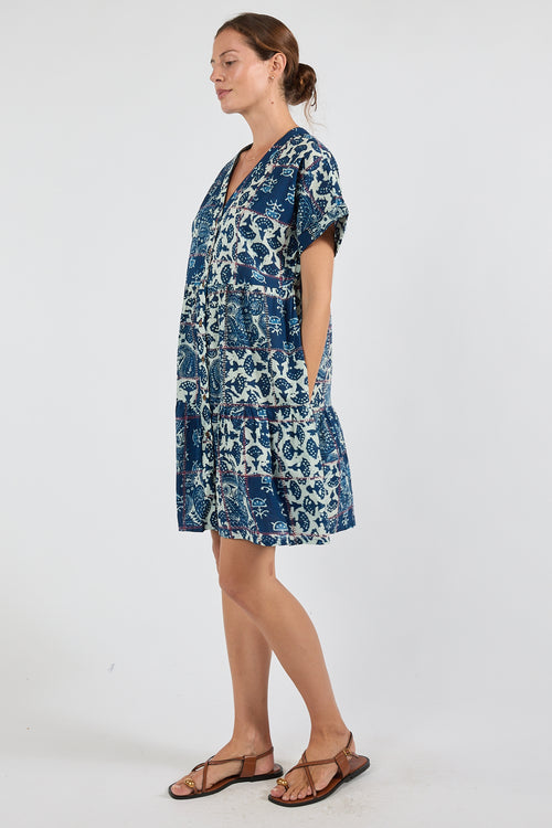 IBSA Billy Dress Indigo