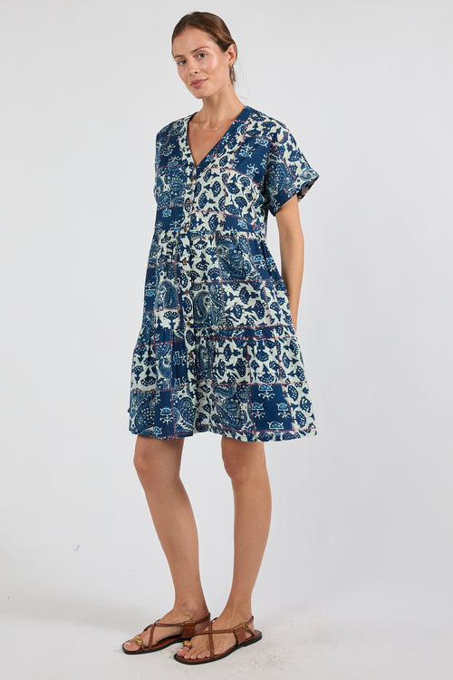 IBSA Billy Dress Indigo