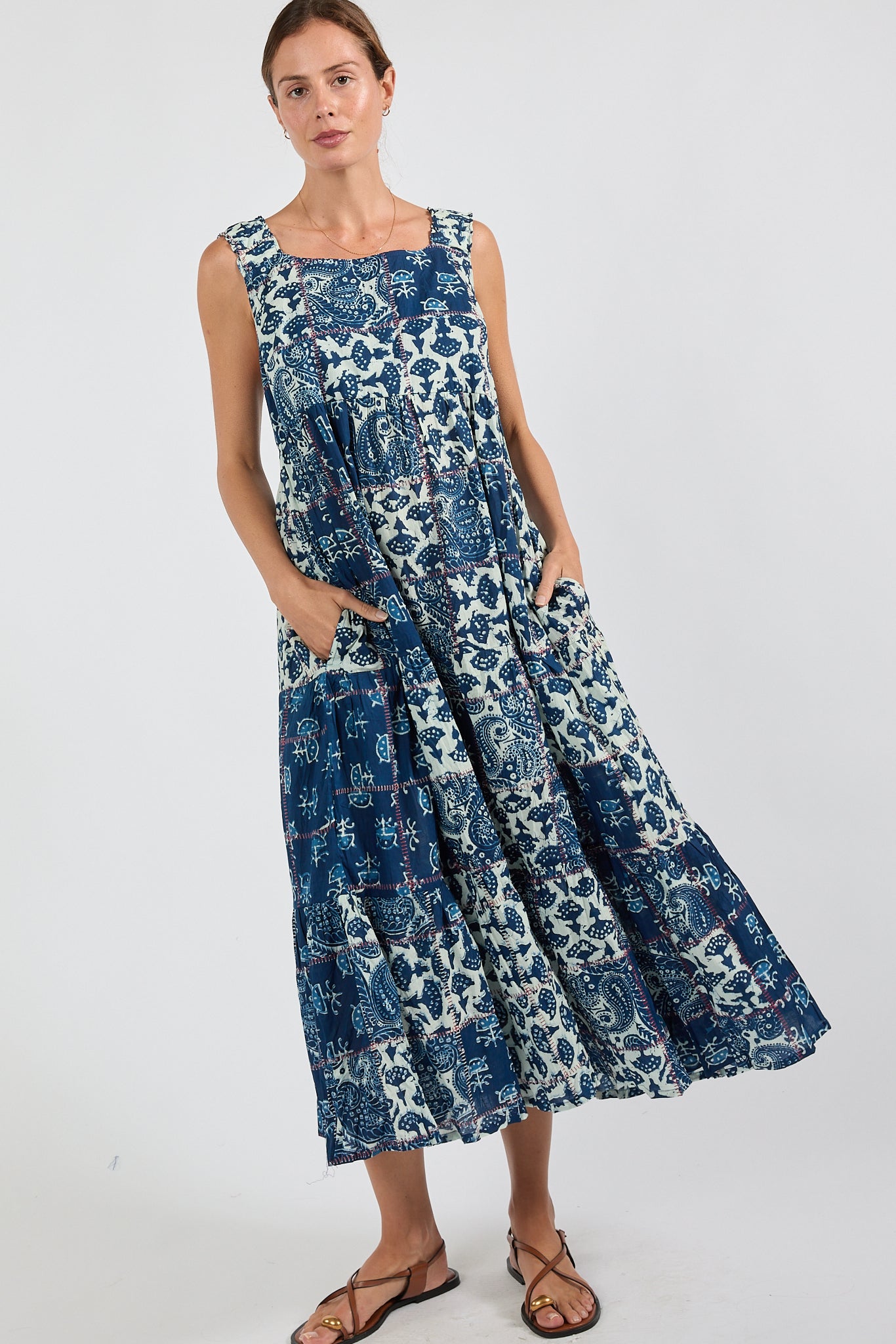IBSA Billy Sundress Indigo