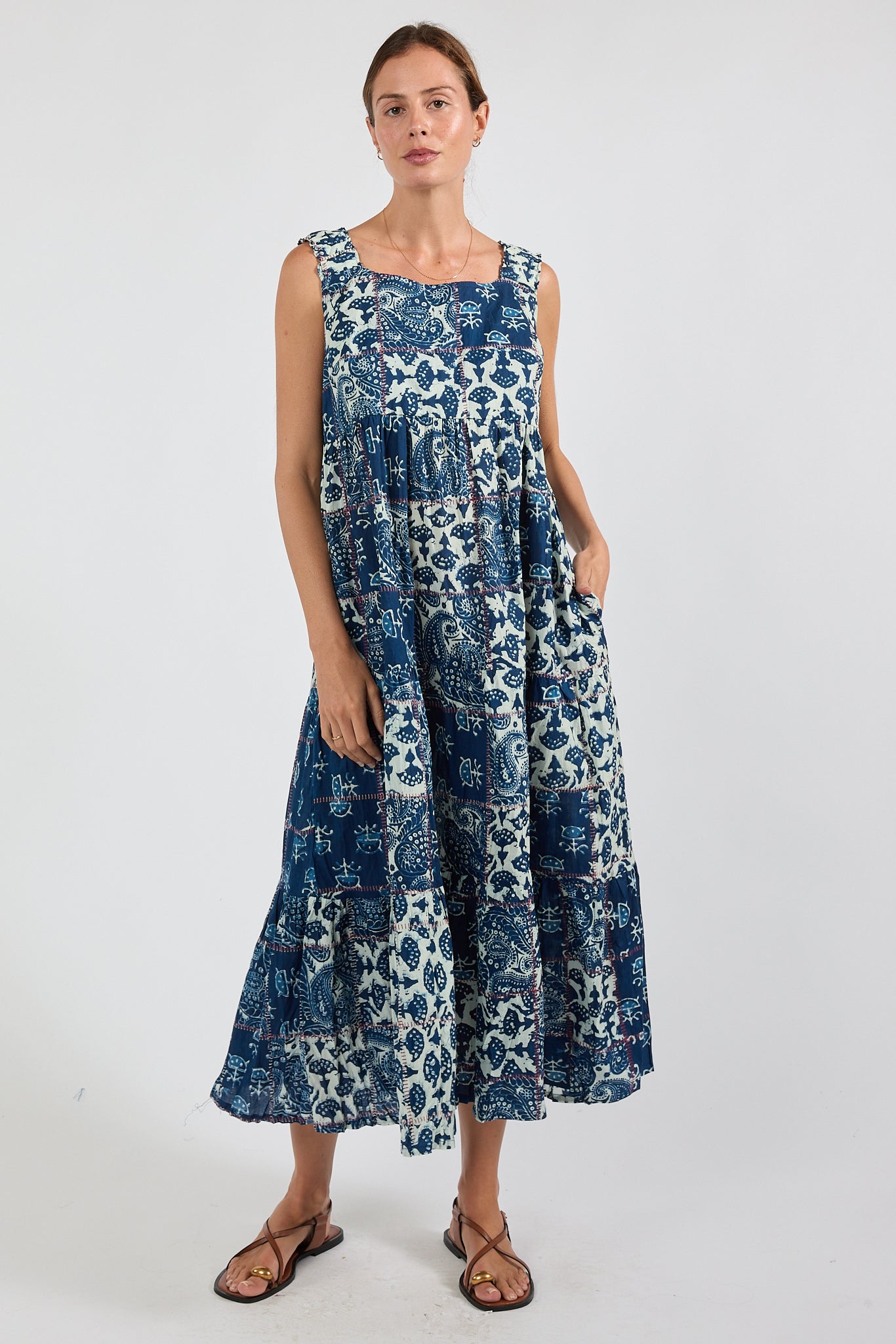 IBSA Billy Sundress Indigo