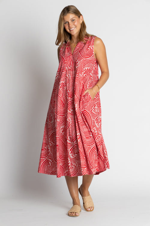 IBSA Casper Midi Red