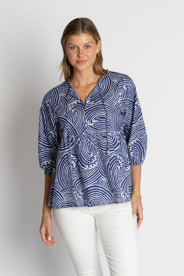 IBSA Casper Top Ocean