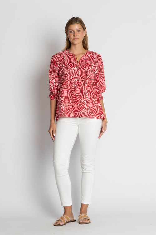 IBSA Casper Top Red