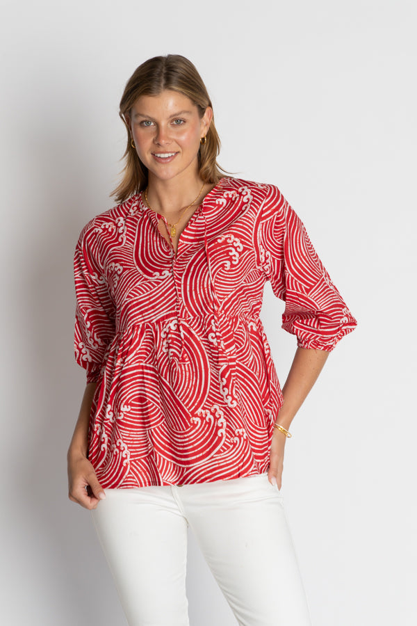IBSA Casper Top Red