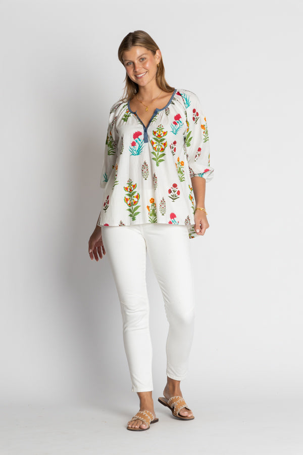 IBSA Clarksville Top White