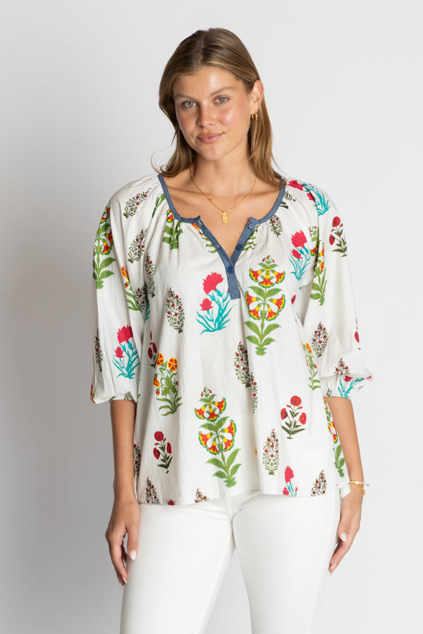 IBSA Clarksville Top White
