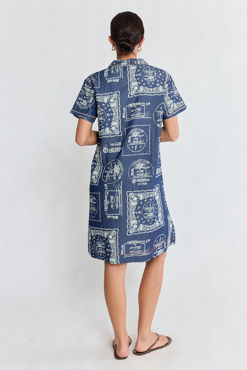 PRE SALE | IBSA Dakota Dress Denim