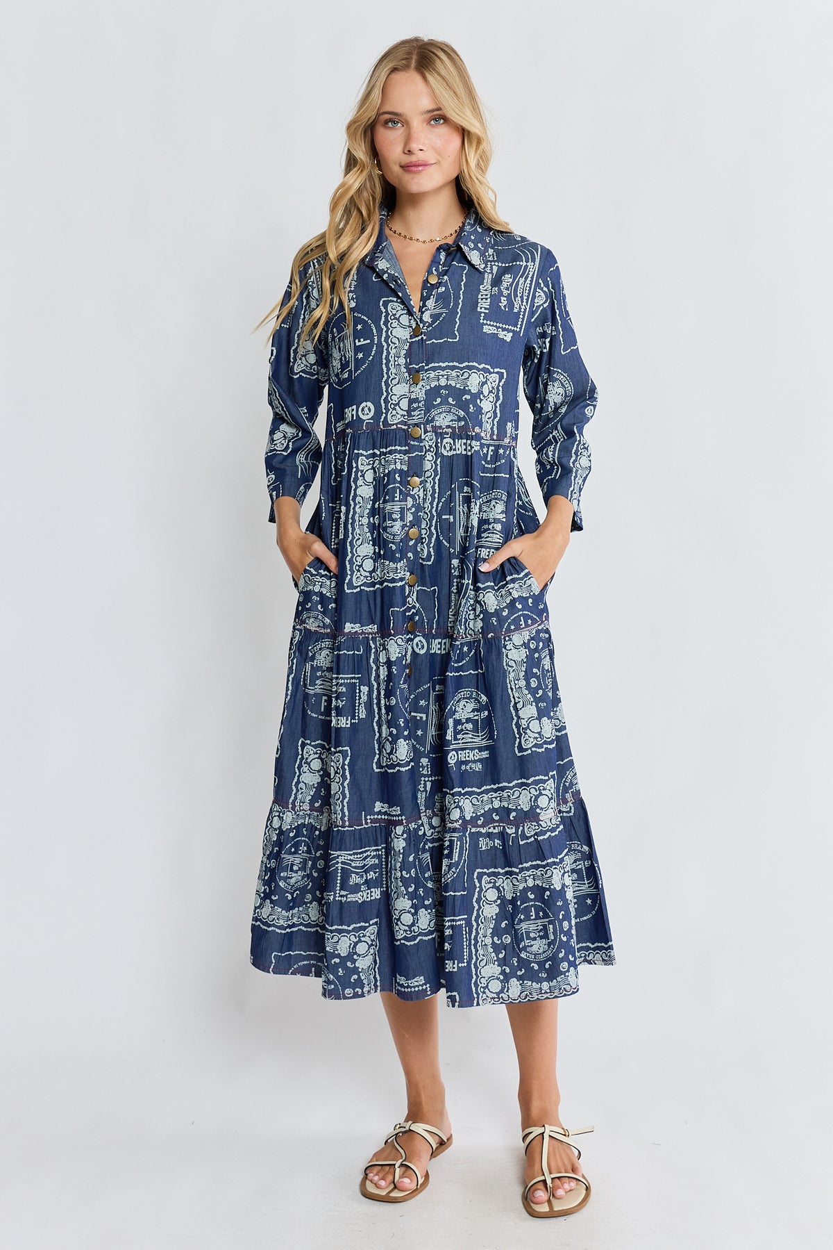 PRE SALE | IBSA Dakota Midi Denim