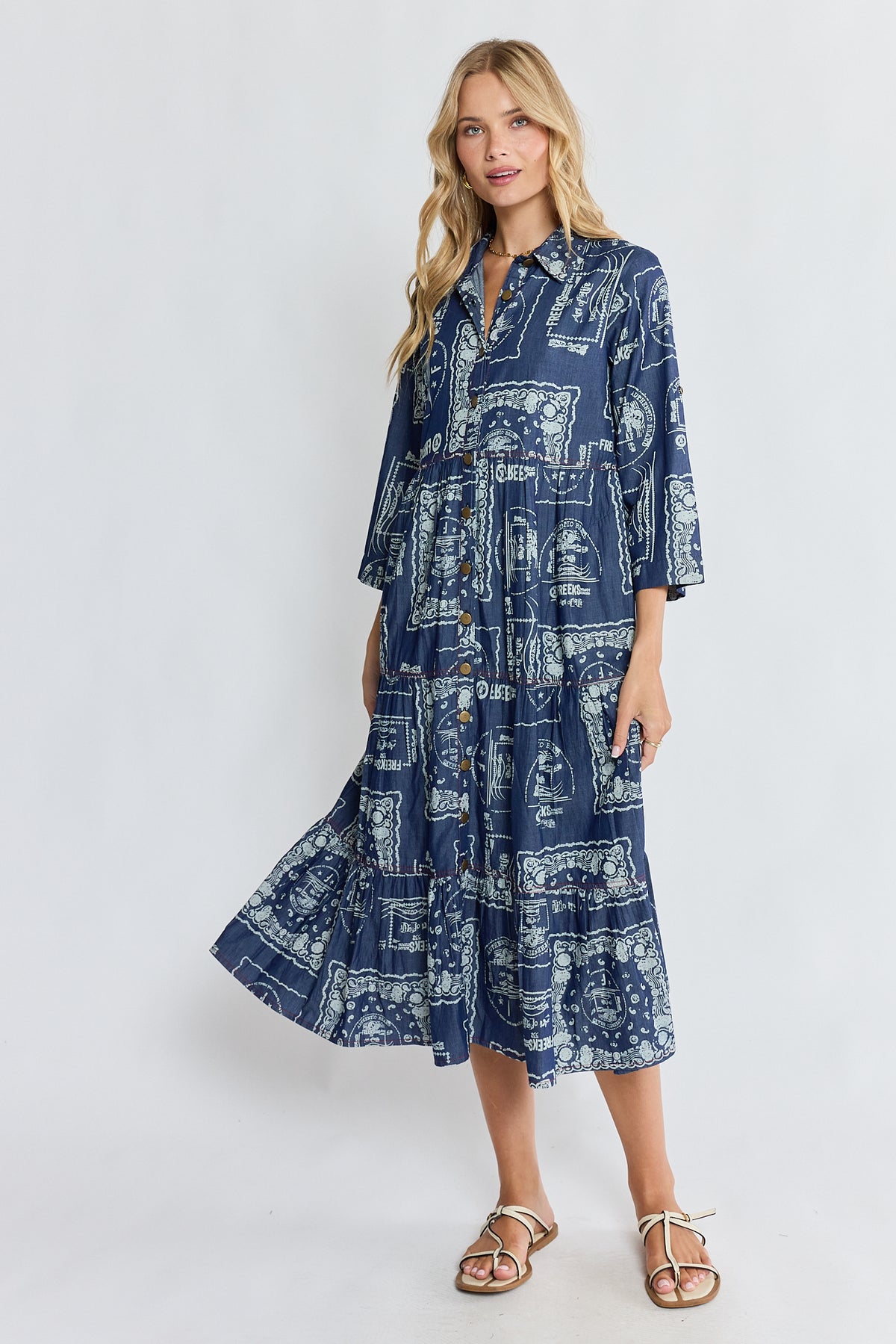 PRE SALE | IBSA Dakota Midi Denim