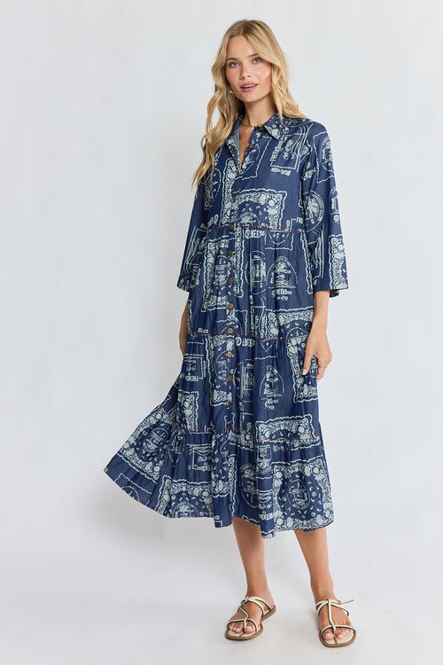 PRE SALE | IBSA Dakota Midi Denim