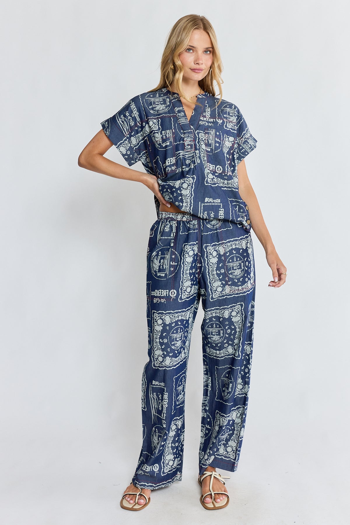 PRE SALE | IBSA Dakota Pant Denim
