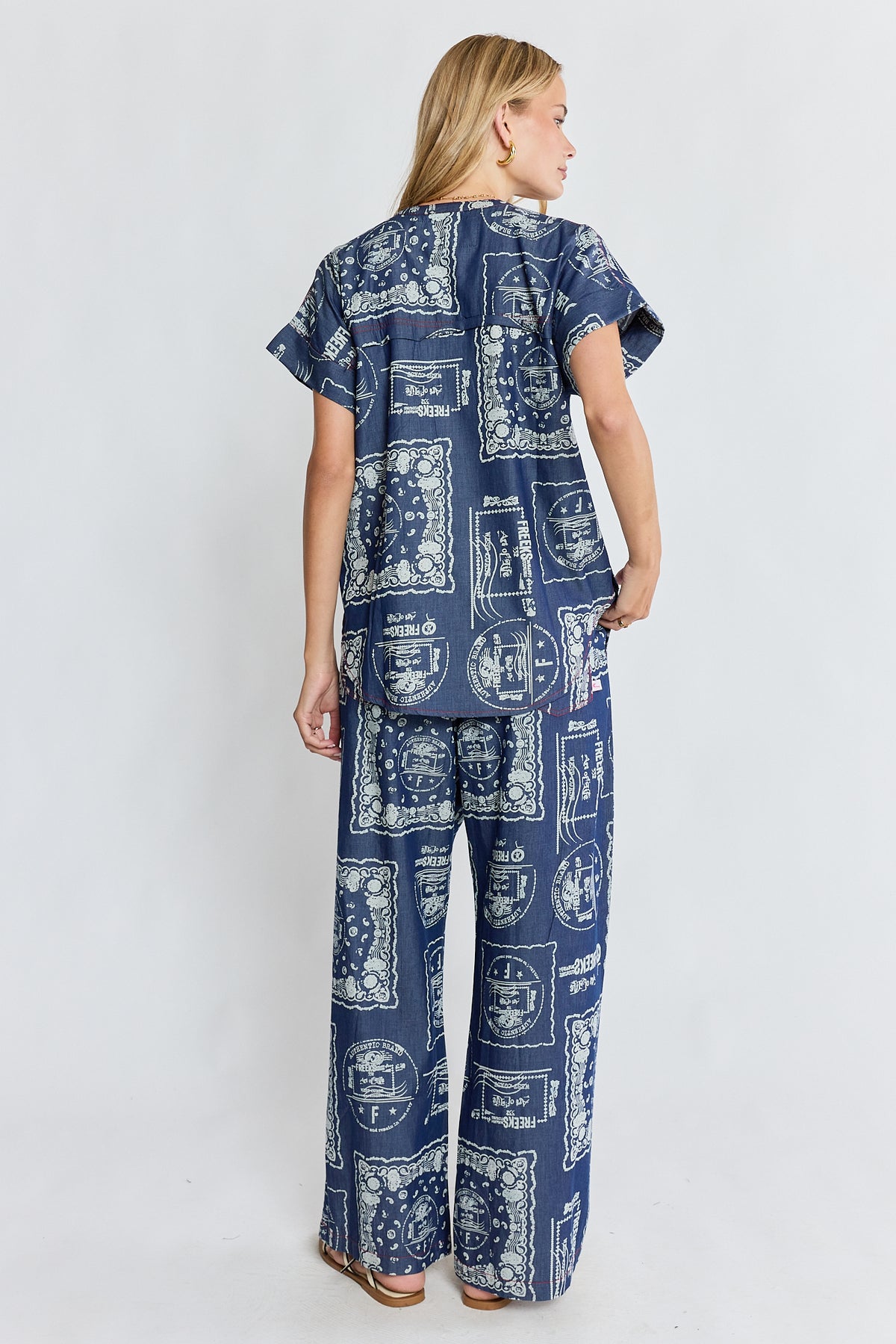 PRE SALE | IBSA Dakota Top Denim
