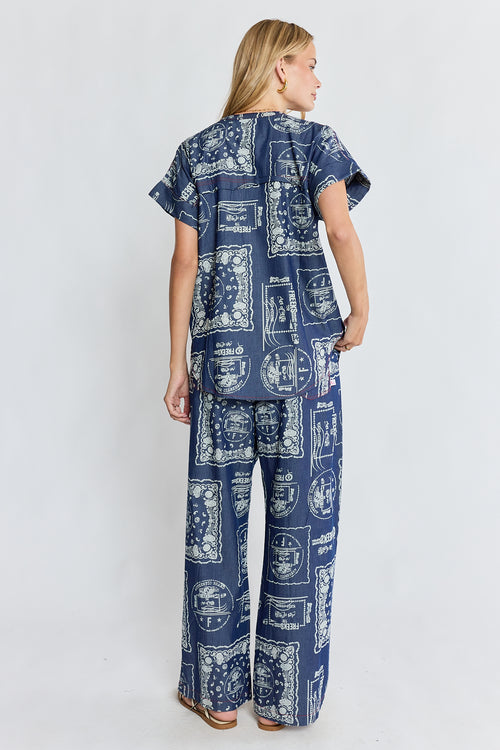 PRE SALE | IBSA Dakota Top Denim