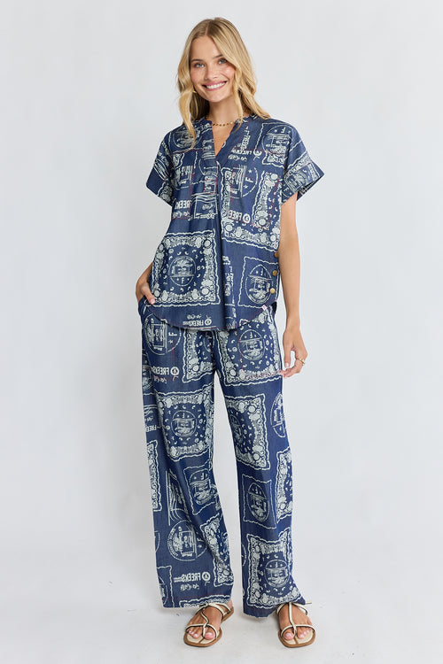 PRE SALE | IBSA Dakota Top Denim