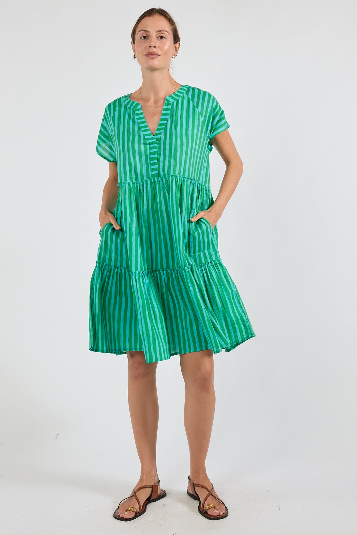 IBSA Dixie Dress Sea