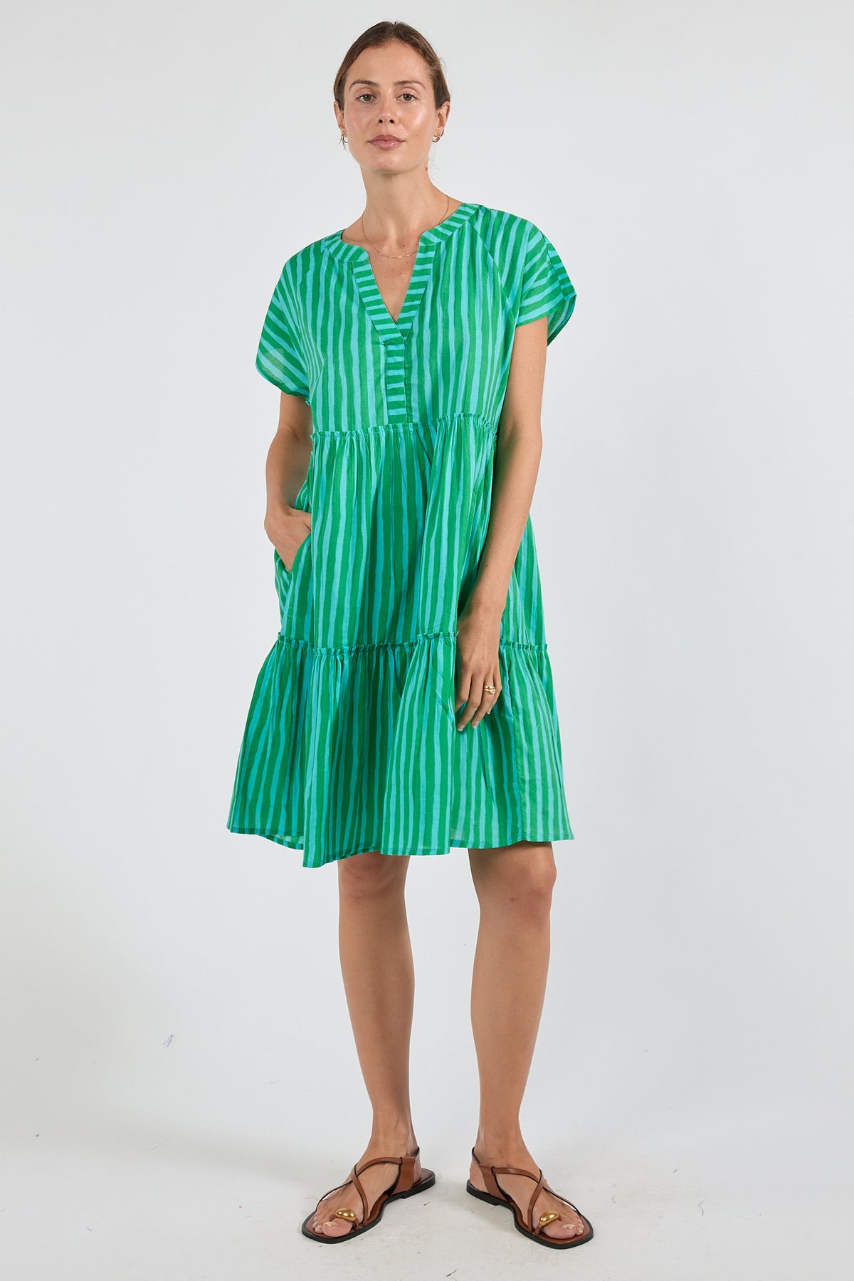 IBSA Dixie Dress Sea
