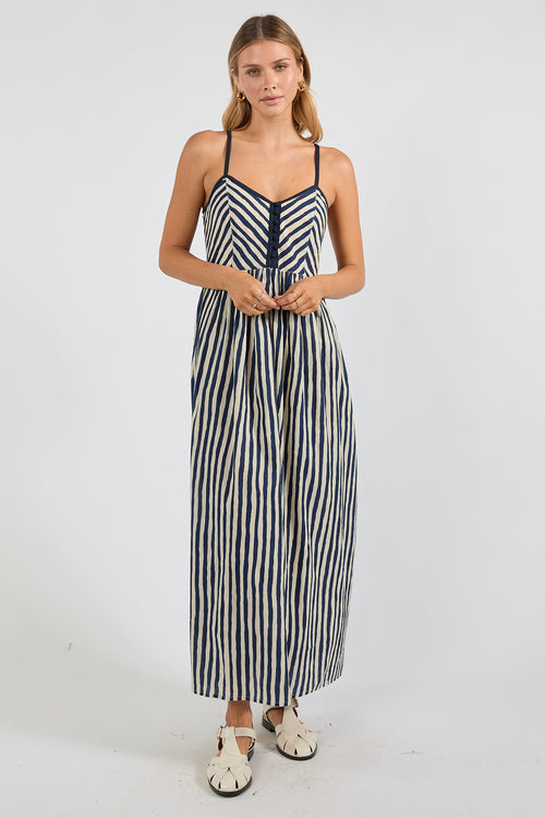 IBSA Dixie Sundress Navy