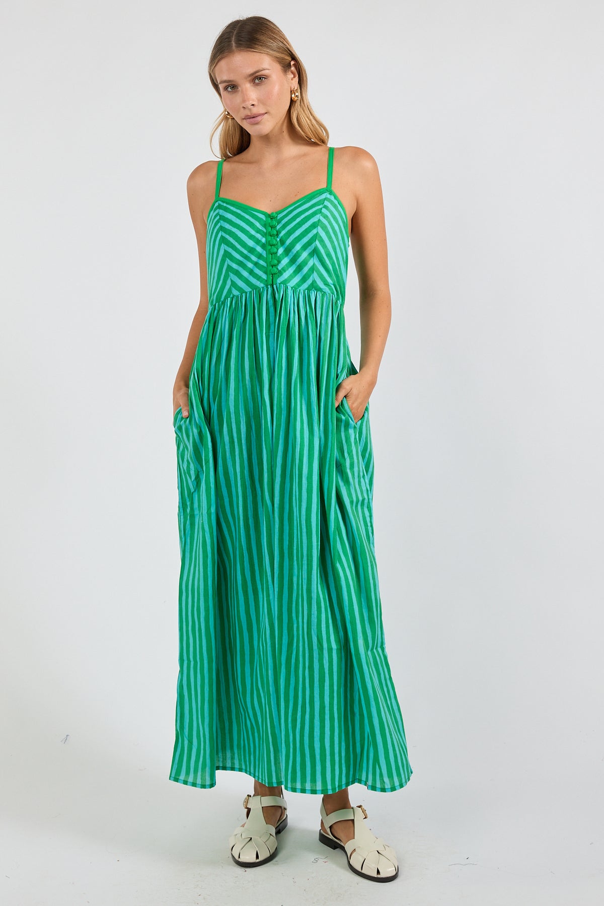 IBSA Dixie Sundress Sea