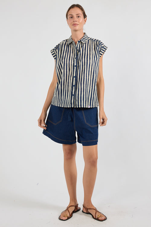 IBSA Dixie Top Navy