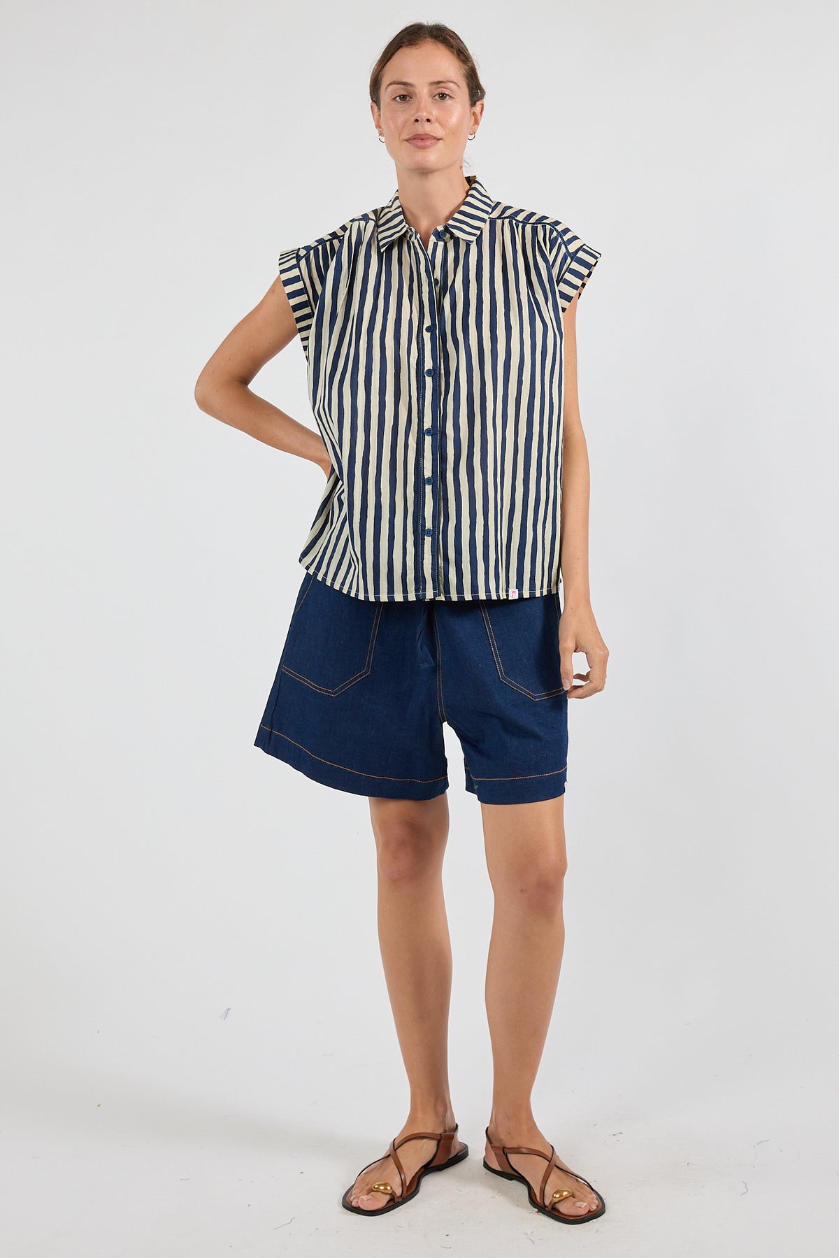 IBSA Dixie Top Navy