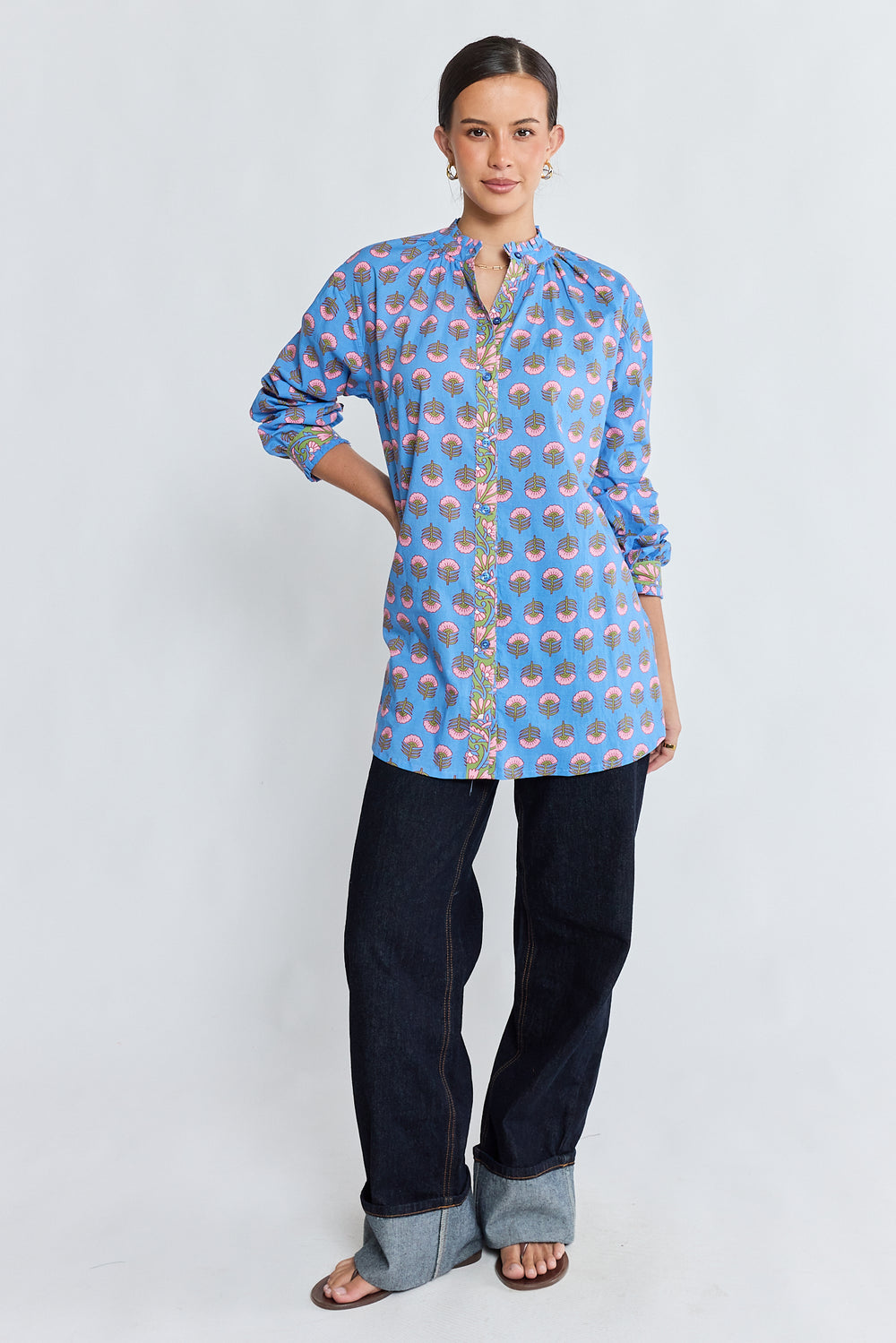 IBSA Duke Shirt Sky