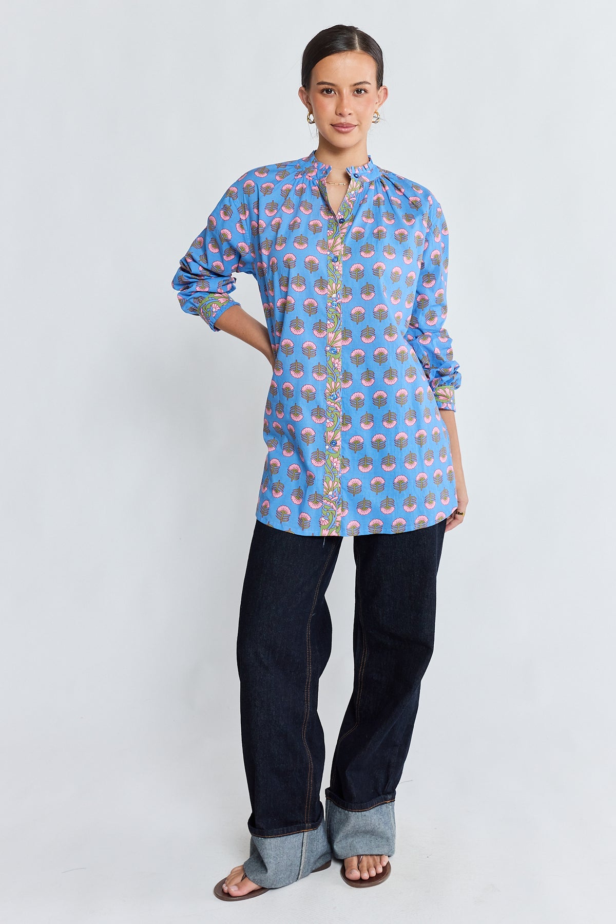 IBSA Duke Shirt Sky