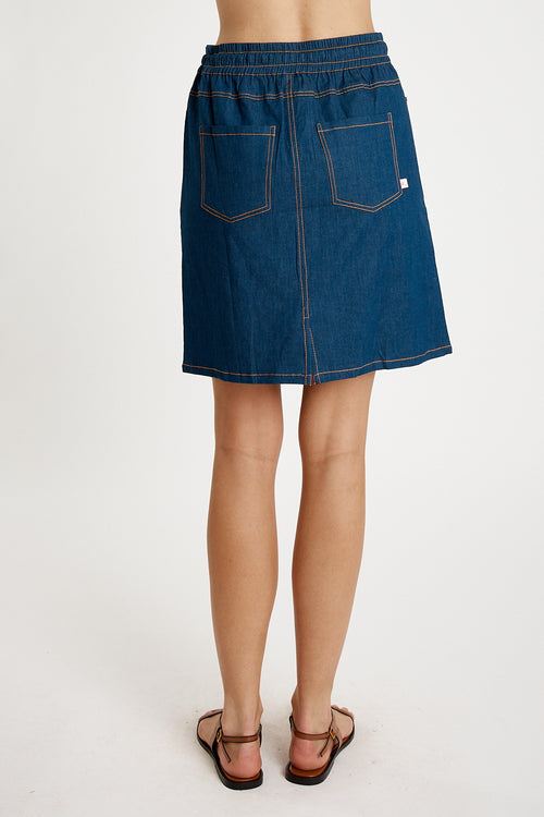 IBSA Durango Pull-On Skirt Dark