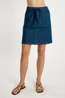 IBSA Durango Pull-On Skirt Dark