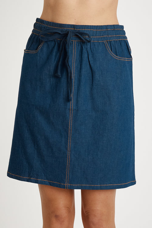IBSA Durango Pull-On Skirt Dark