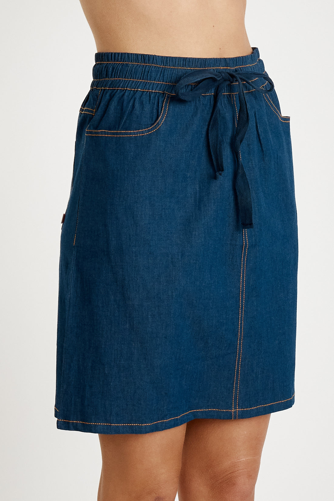 IBSA Durango Pull-On Skirt Dark