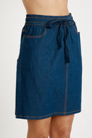 IBSA Durango Pull-On Skirt Dark