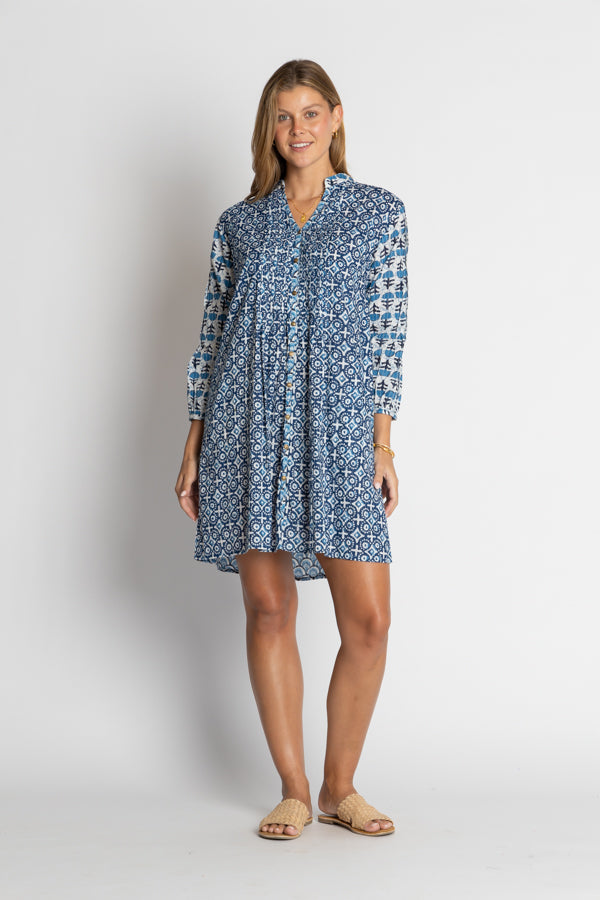 IBSA Idaho Tuck Dress