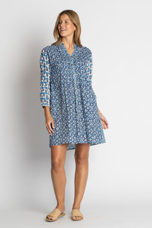 IBSA Idaho Tuck Dress