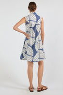 PRE SALE | IBSA Kayce Sleeveless Dress Navy