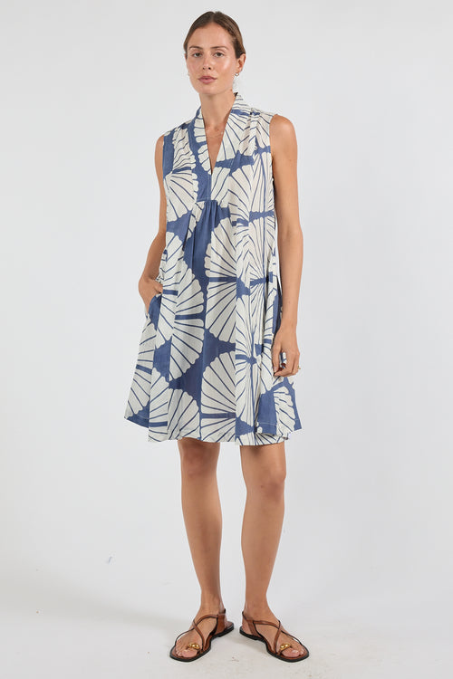 PRE SALE | IBSA Kayce Sleeveless Dress Navy