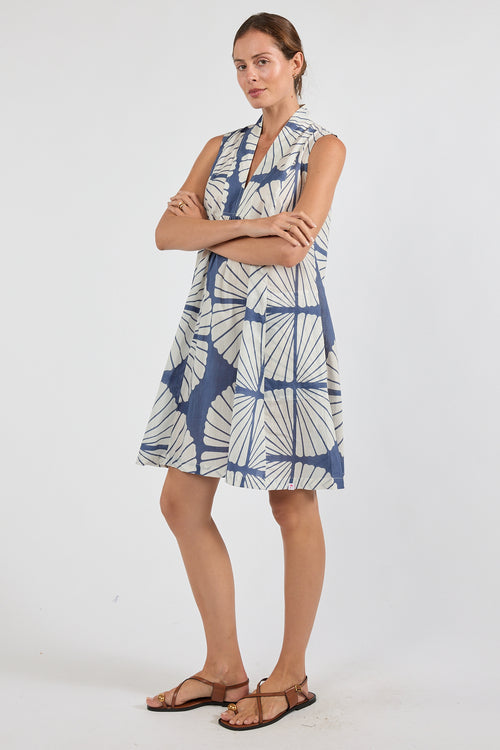 PRE SALE | IBSA Kayce Sleeveless Dress Navy