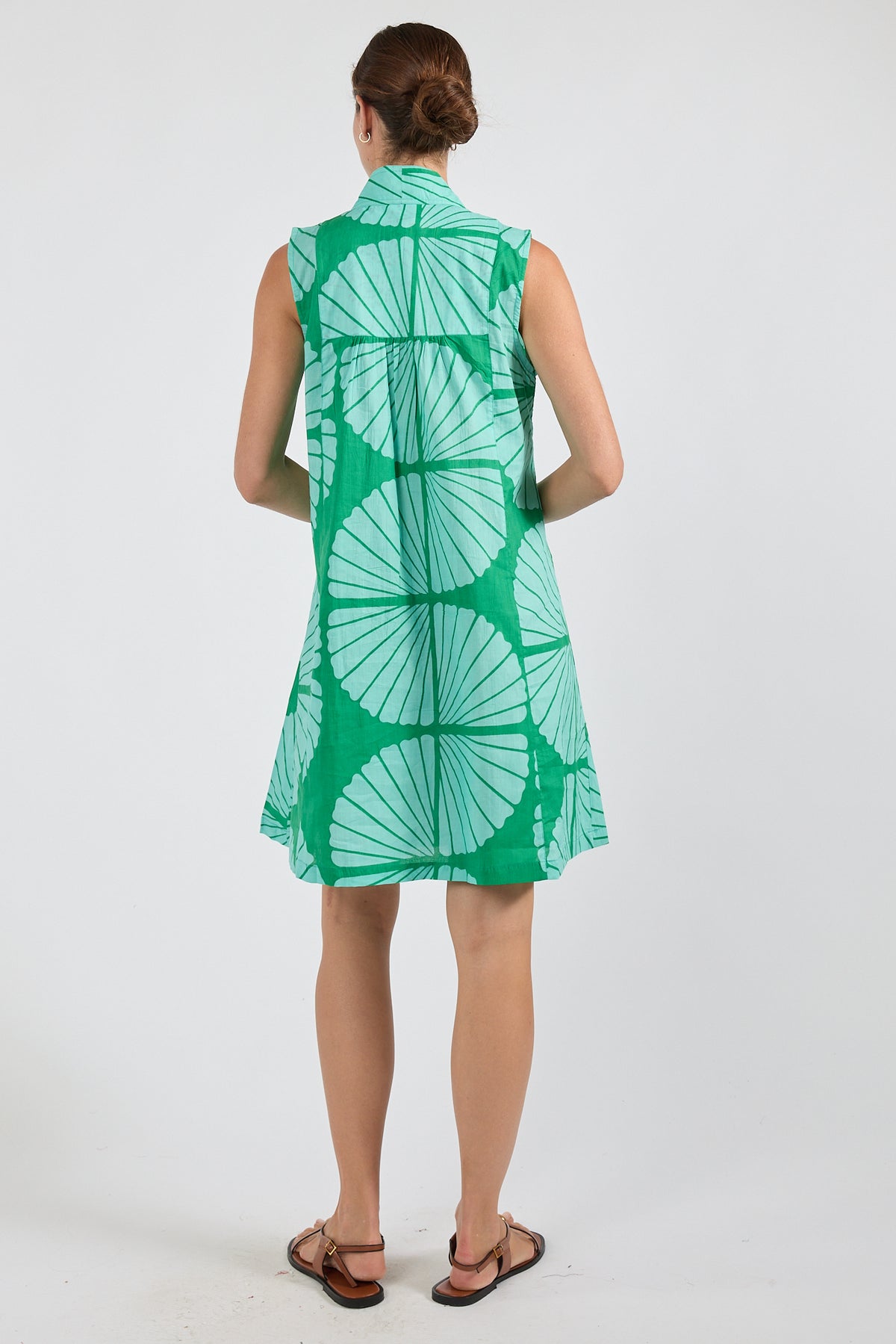 PRE SALE | IBSA Kayce Sleeveless Dress Sea