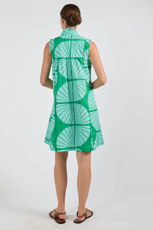 PRE SALE | IBSA Kayce Sleeveless Dress Sea