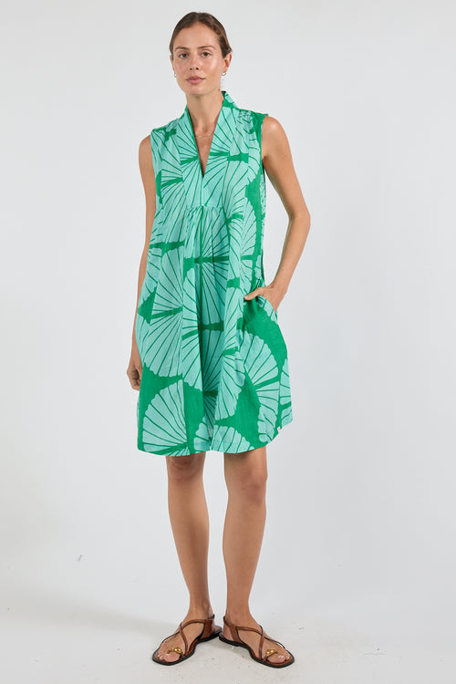 PRE SALE | IBSA Kayce Sleeveless Dress Sea